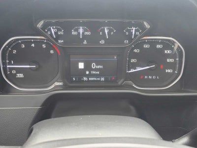 2020 GMC Sierra 2500HD AT4