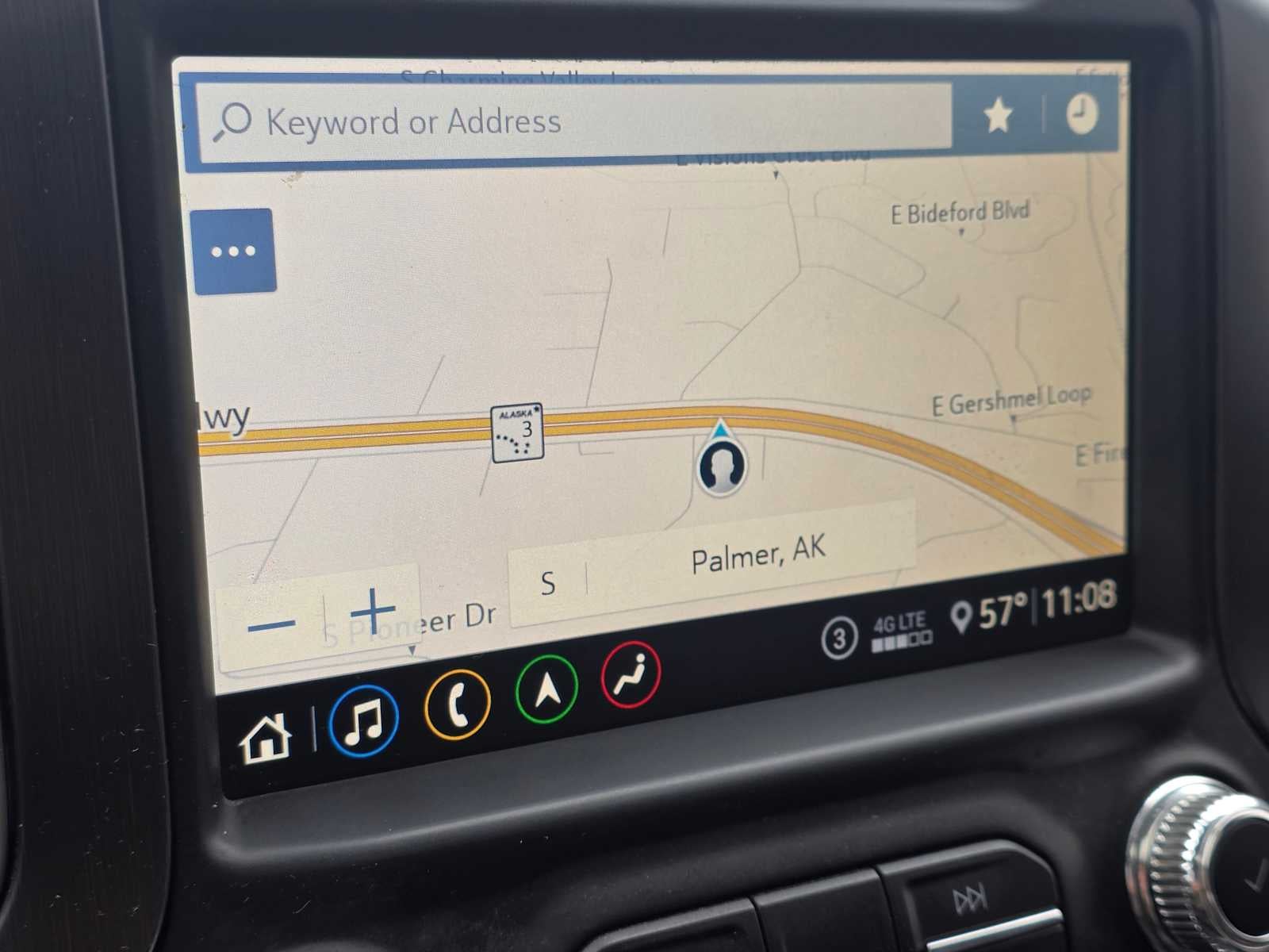2020 GMC Sierra 2500HD AT4
