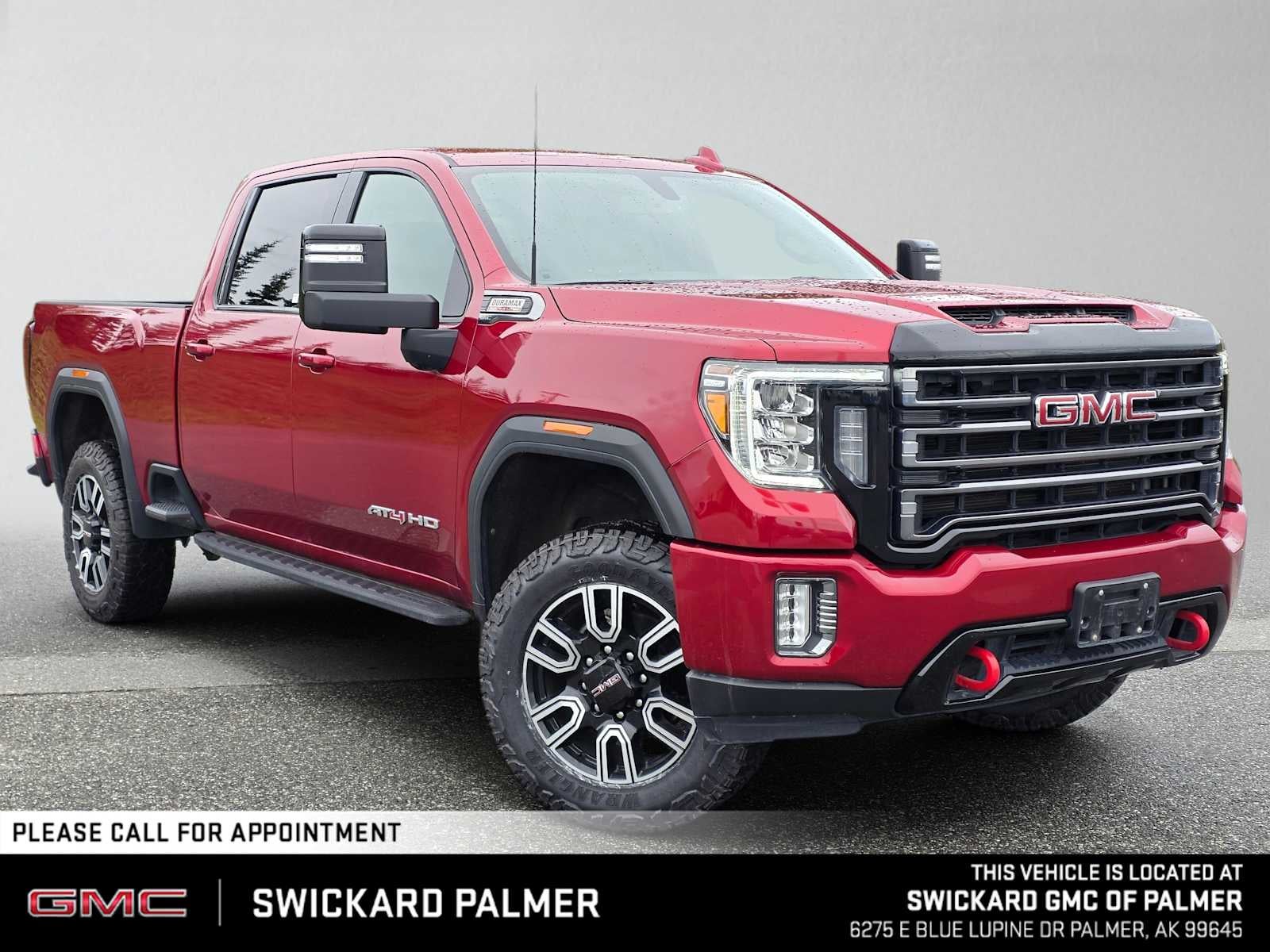 2022 GMC Sierra 2500HD AT4