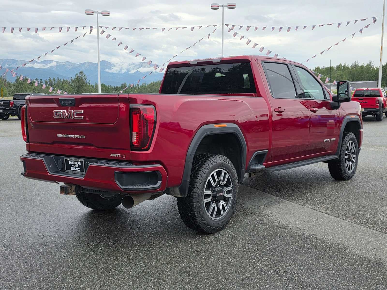 2022 GMC Sierra 2500HD AT4