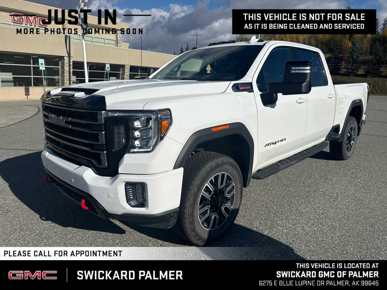 2022 GMC Sierra 2500HD AT4