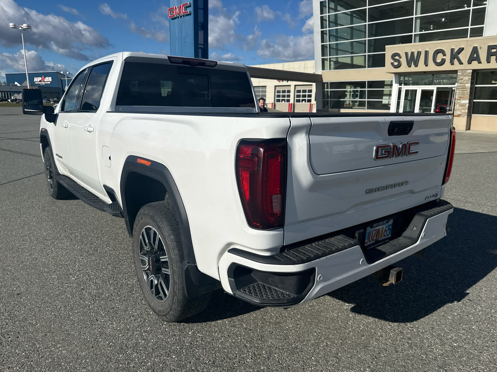 2022 GMC Sierra 2500HD AT4