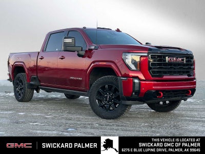 2024 GMC Sierra 2500HD AT4