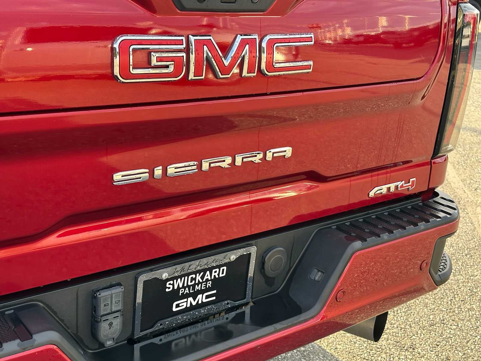 2024 GMC Sierra 2500HD AT4
