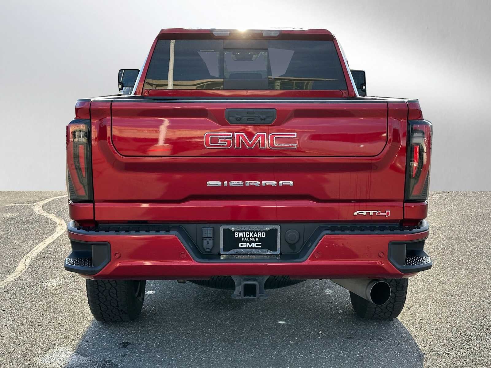 2024 GMC Sierra 2500HD AT4