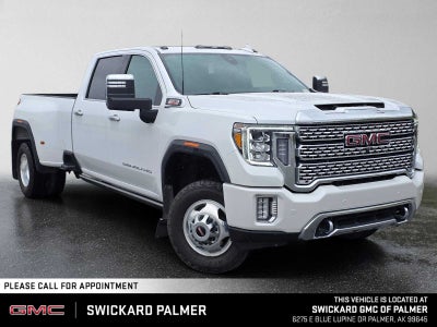 2022 GMC Sierra 3500HD Denali