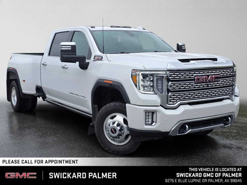 2022 GMC Sierra 3500HD Denali