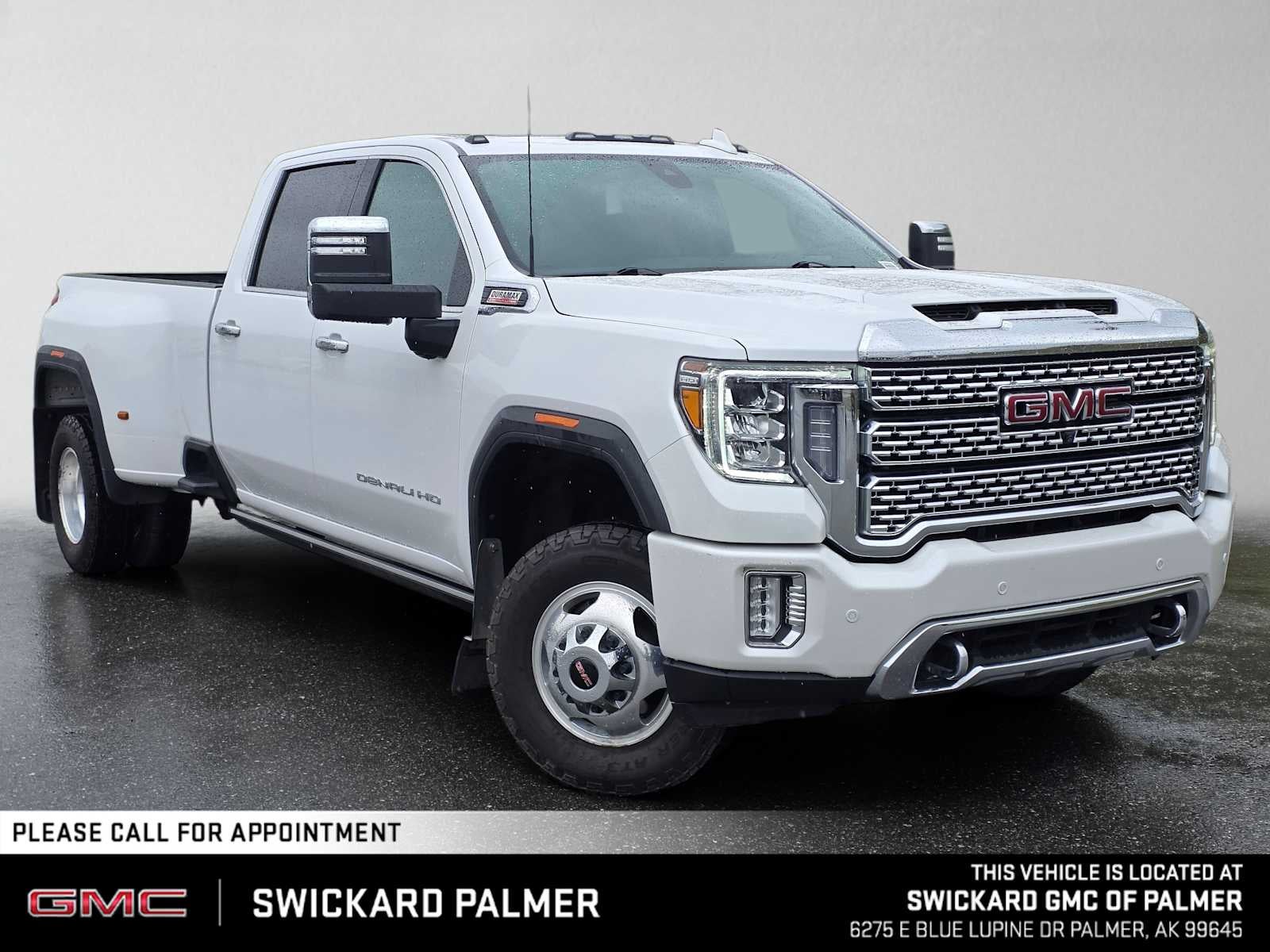 2022 GMC Sierra 3500HD Denali