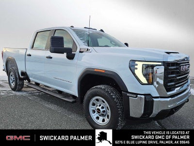 2025 GMC Sierra 2500HD Pro