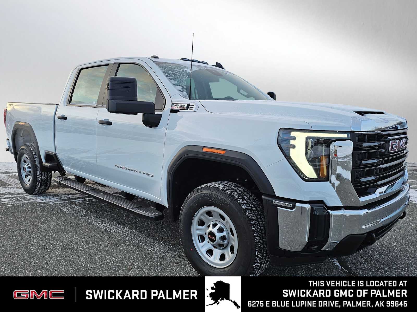 2025 GMC Sierra 2500HD Pro