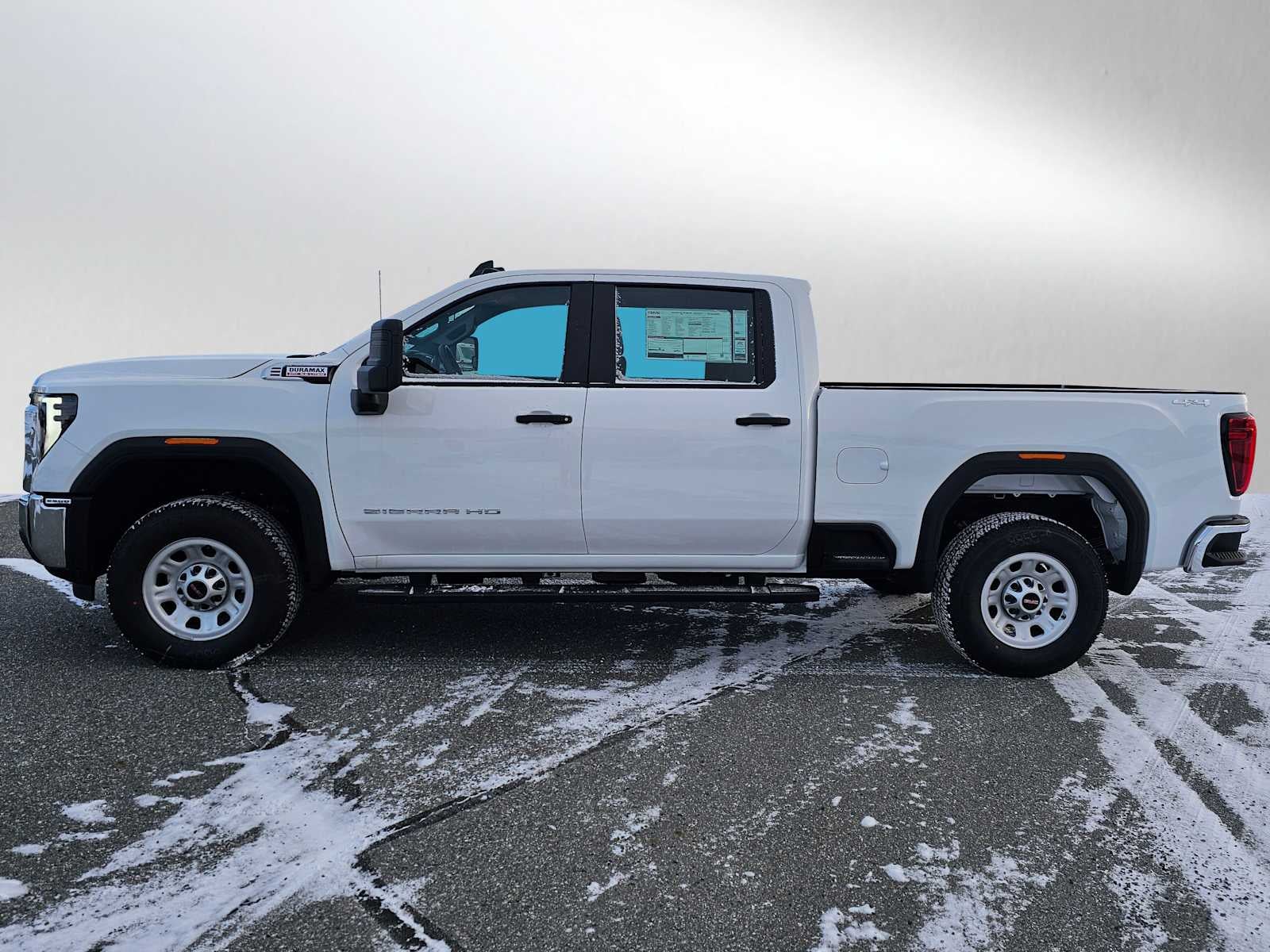 2025 GMC Sierra 2500HD Pro