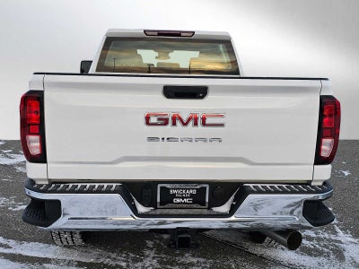 2025 GMC Sierra 2500HD Pro
