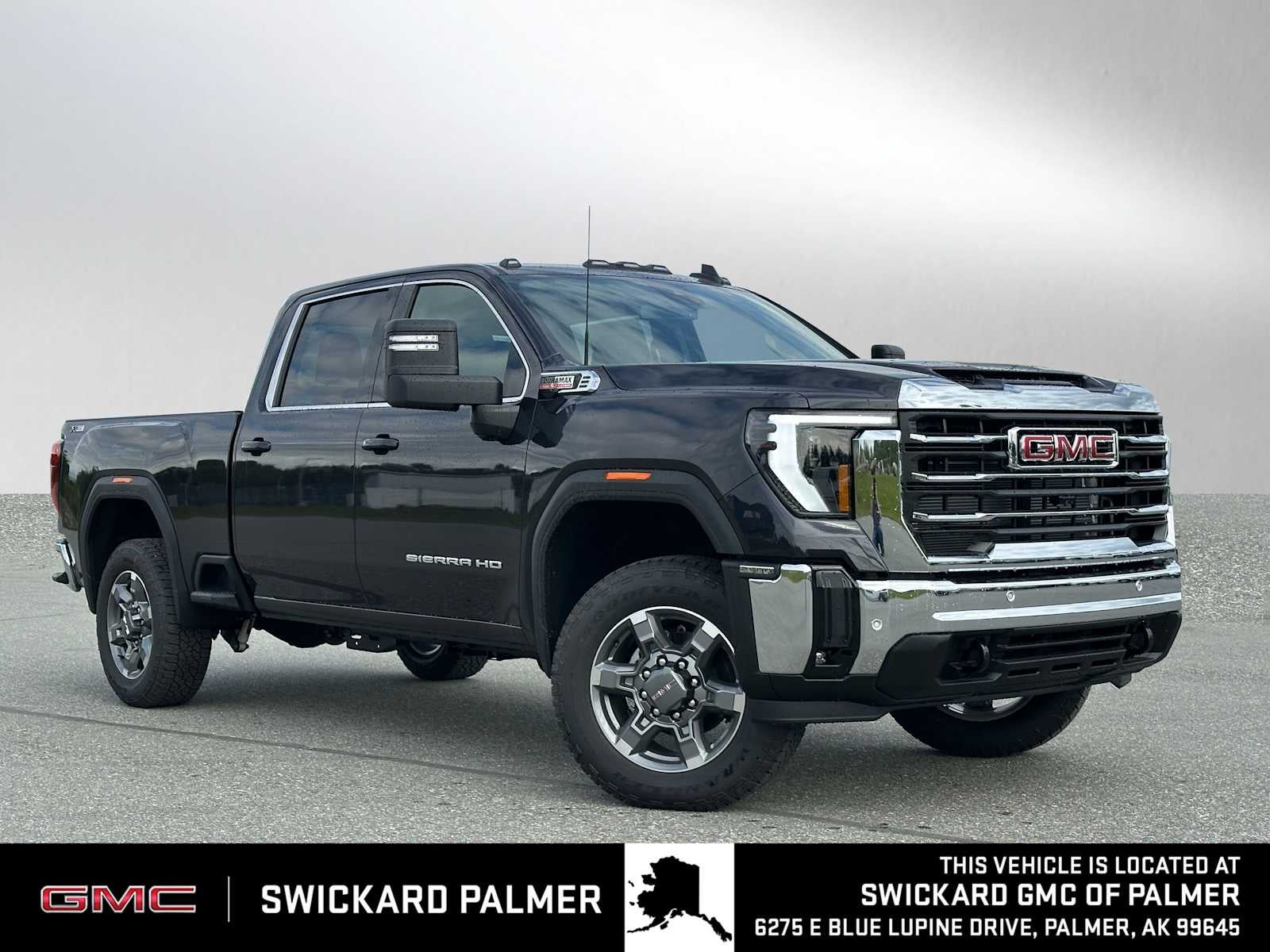 2025 GMC Sierra 2500HD SLE