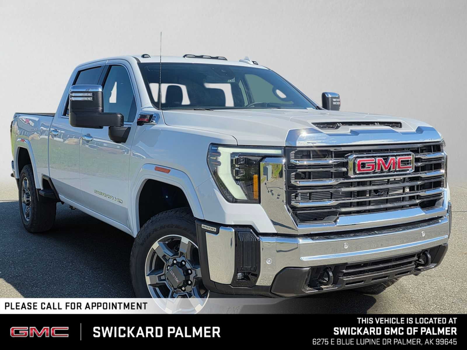 2026 GMC Sierra 2500HD SLT