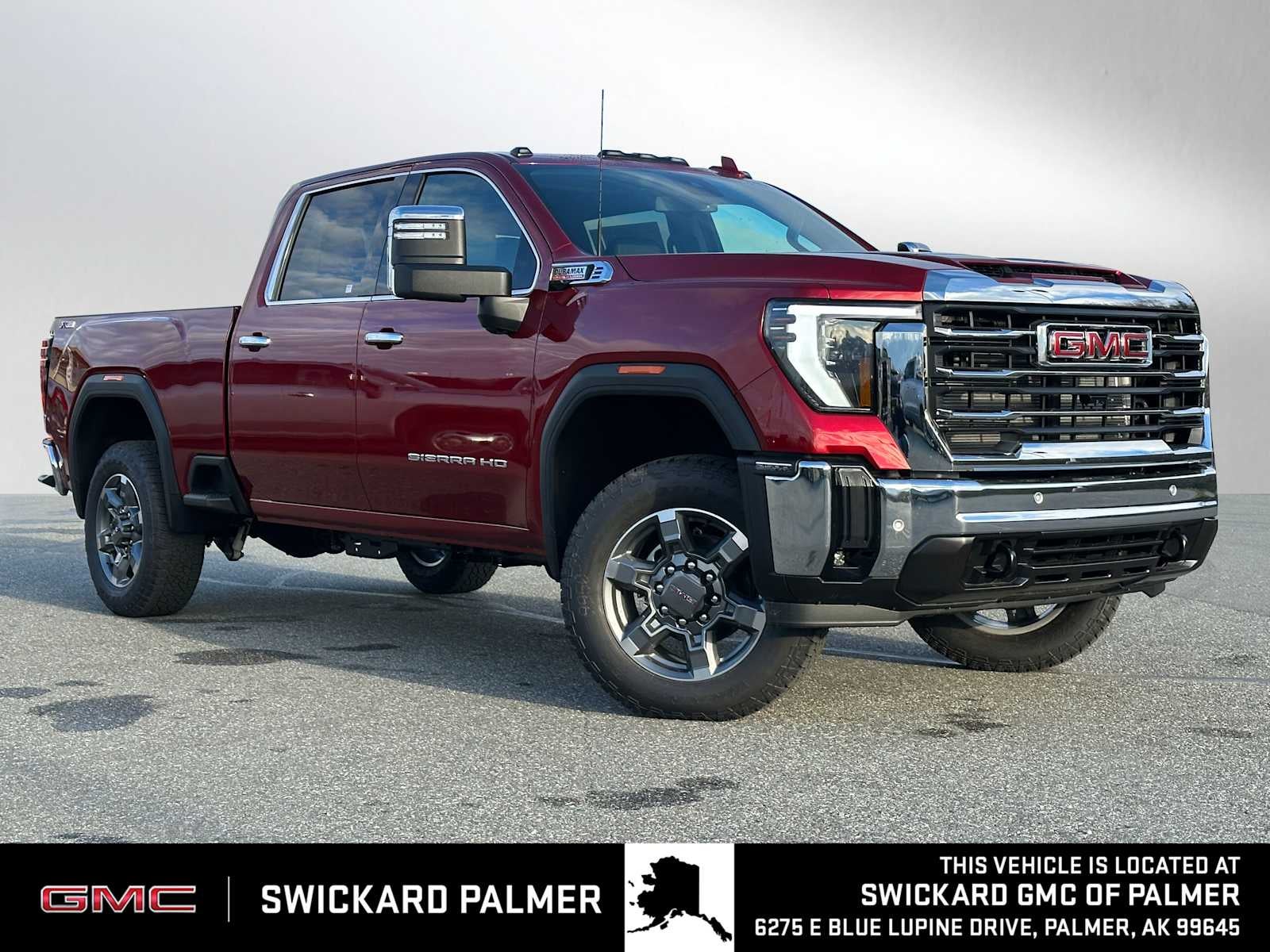 2026 GMC Sierra 2500HD SLT
