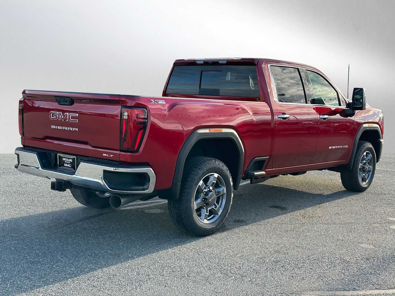 2026 GMC Sierra 2500HD SLT