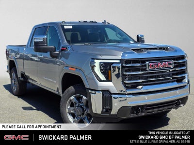 2026 GMC Sierra 2500HD SLT