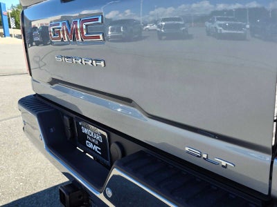 2026 GMC Sierra 2500HD SLT