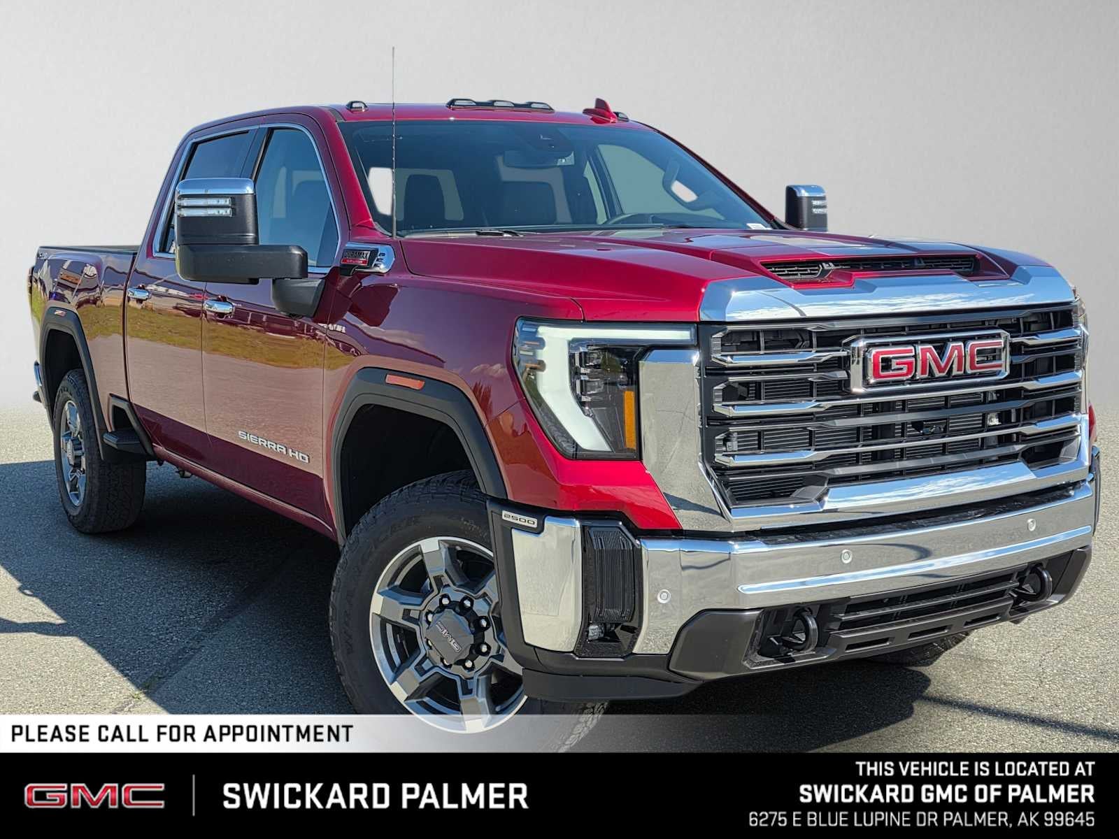 2026 GMC Sierra 2500HD SLT