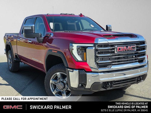 2026 GMC Sierra 2500HD SLT