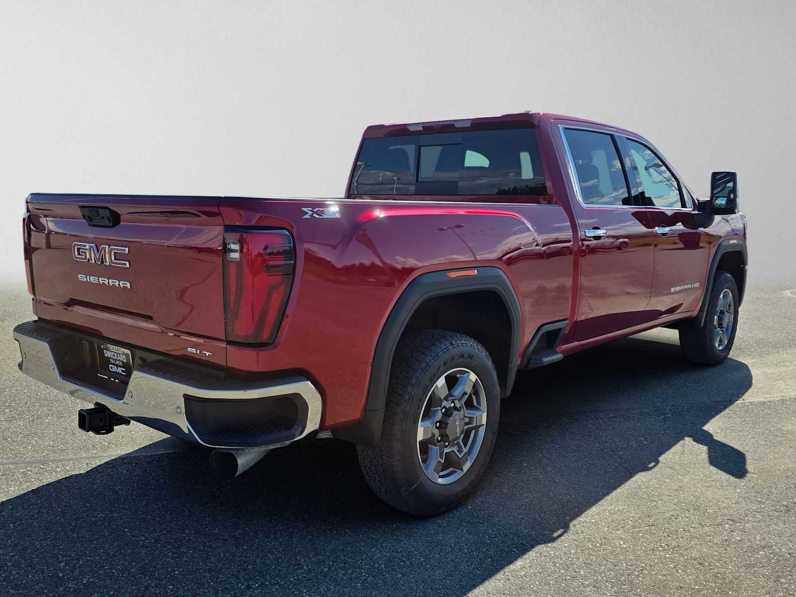 2026 GMC Sierra 2500HD SLT