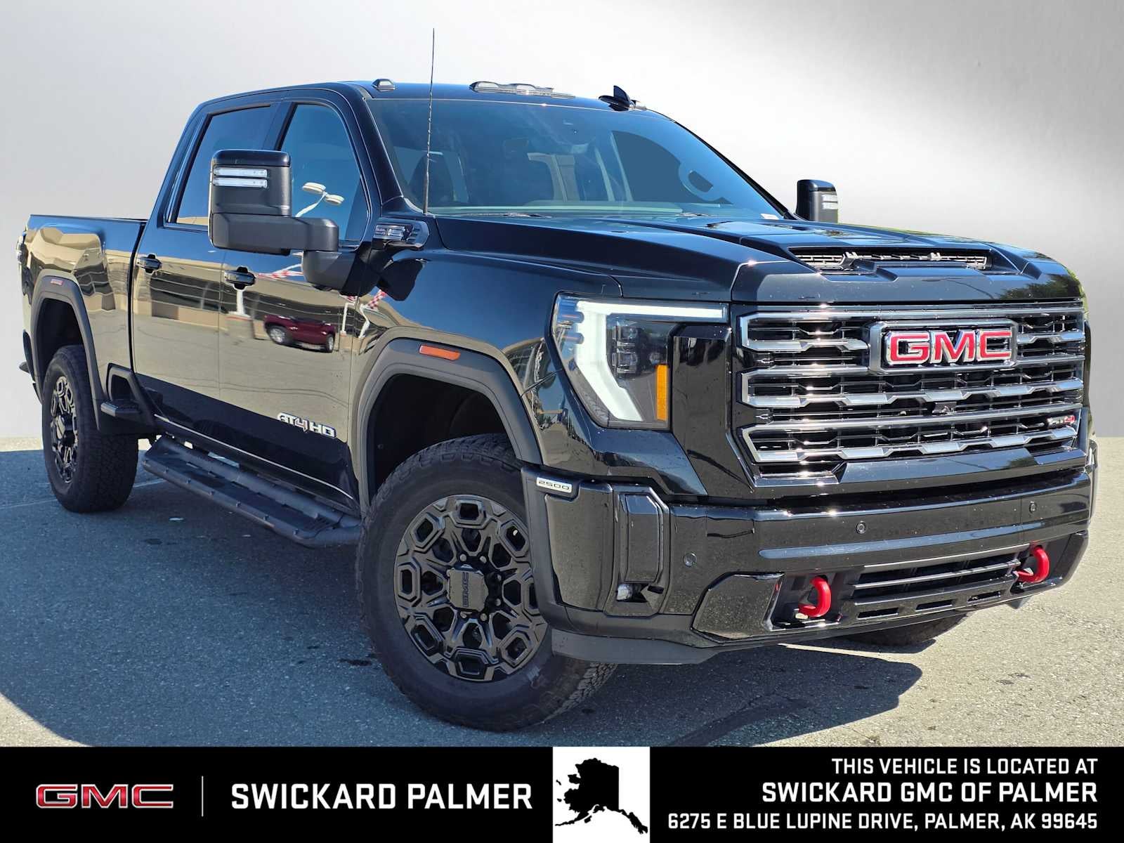 2025 GMC Sierra 4WD Crew Cab Standard Box AT4's photo