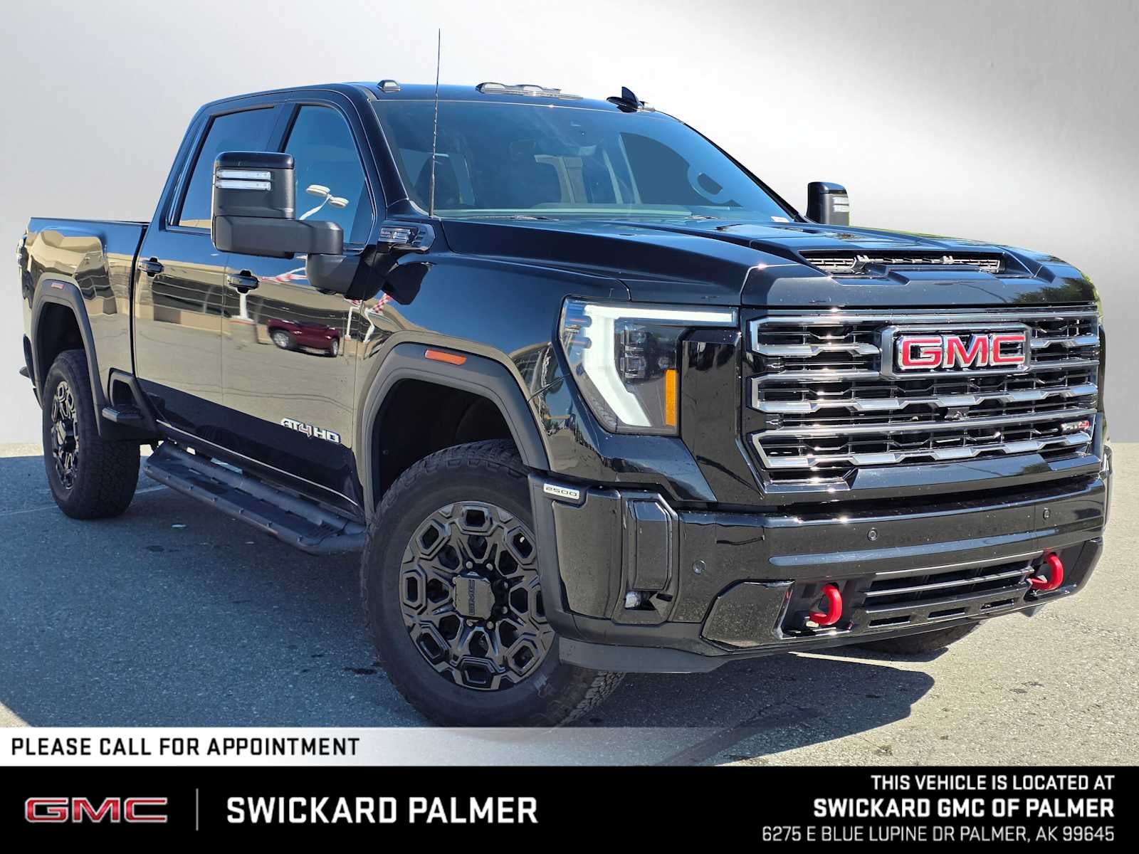 2025 GMC Sierra 2500HD AT4