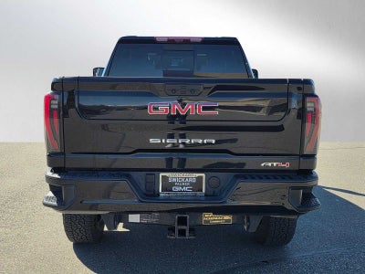 2025 GMC Sierra 2500HD AT4