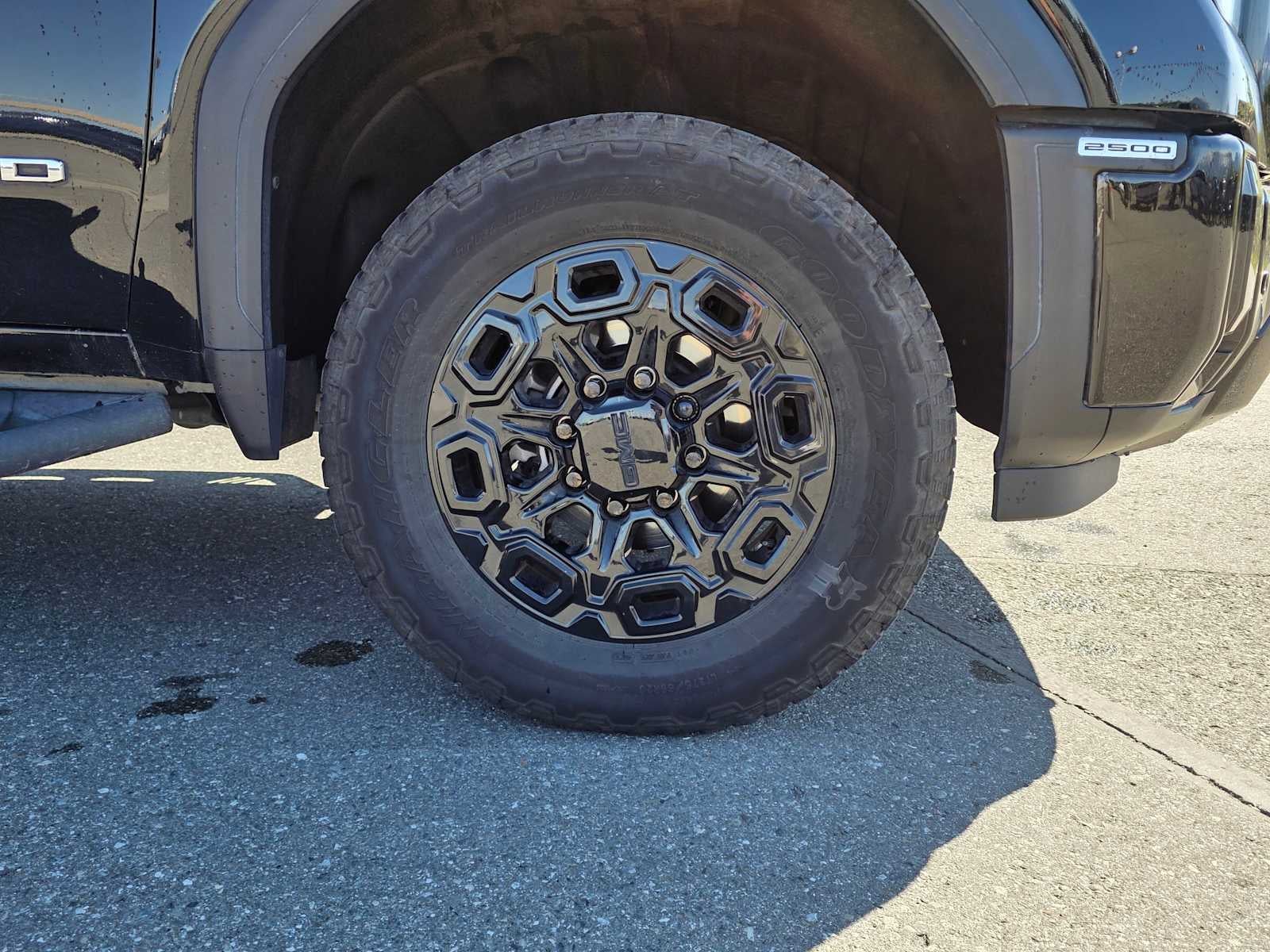 2025 GMC Sierra 2500HD AT4