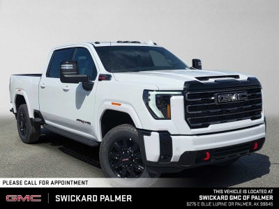 2026 GMC Sierra 2500HD AT4