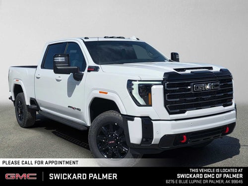 2026 GMC Sierra 2500HD AT4