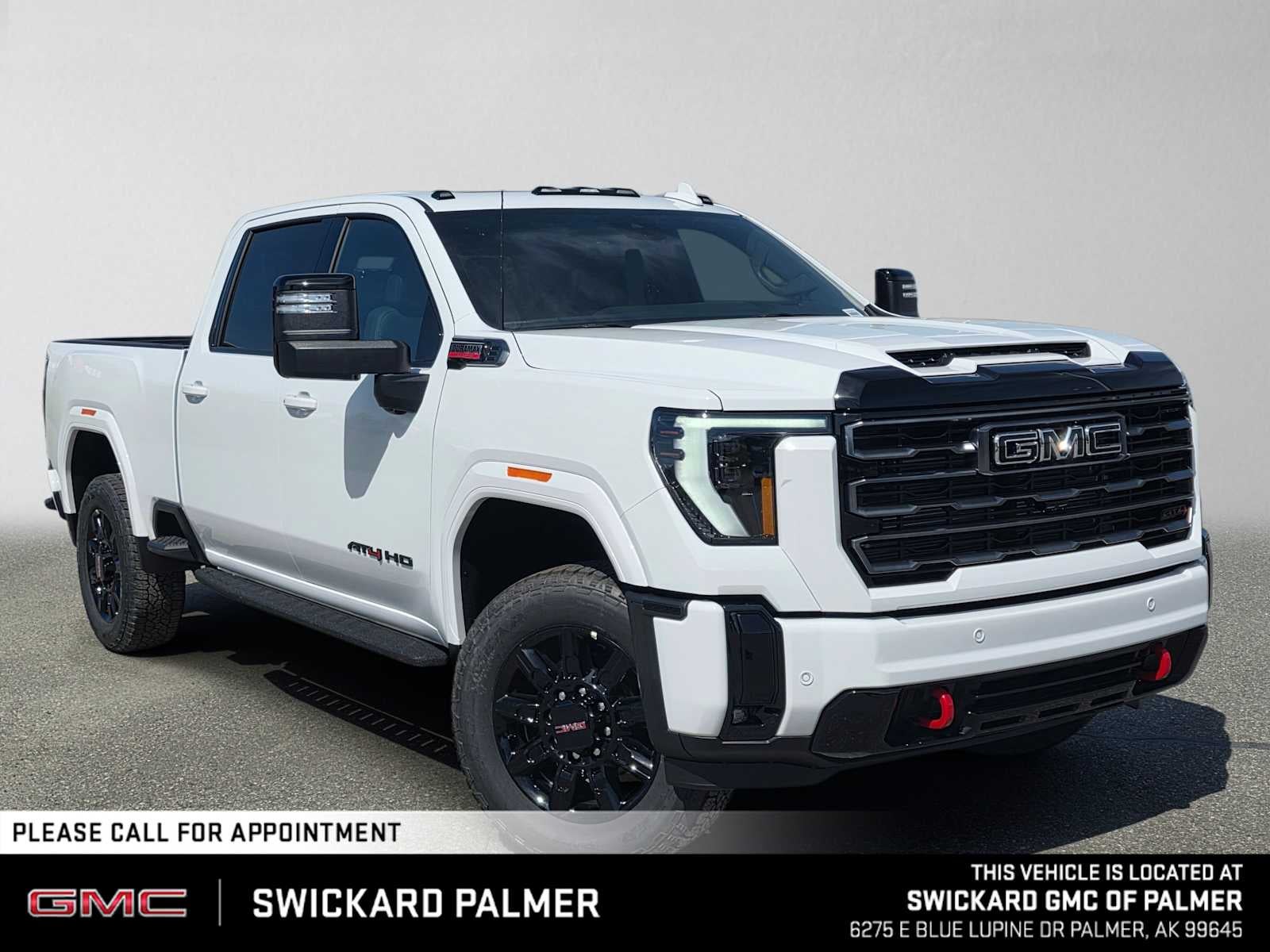 2026 GMC Sierra 2500HD AT4