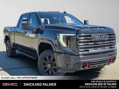 2026 GMC Sierra 2500HD AT4