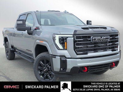 2026 GMC Sierra 2500HD AT4