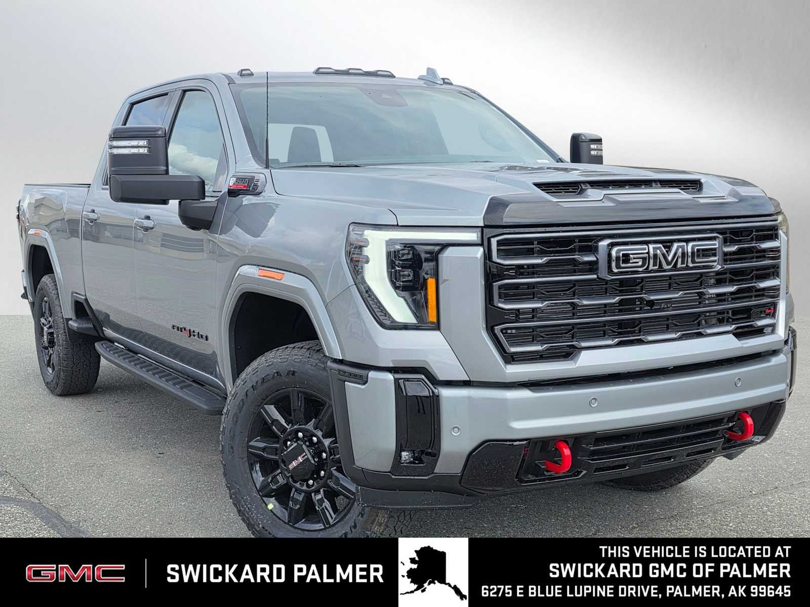 2026 GMC Sierra 2500HD AT4