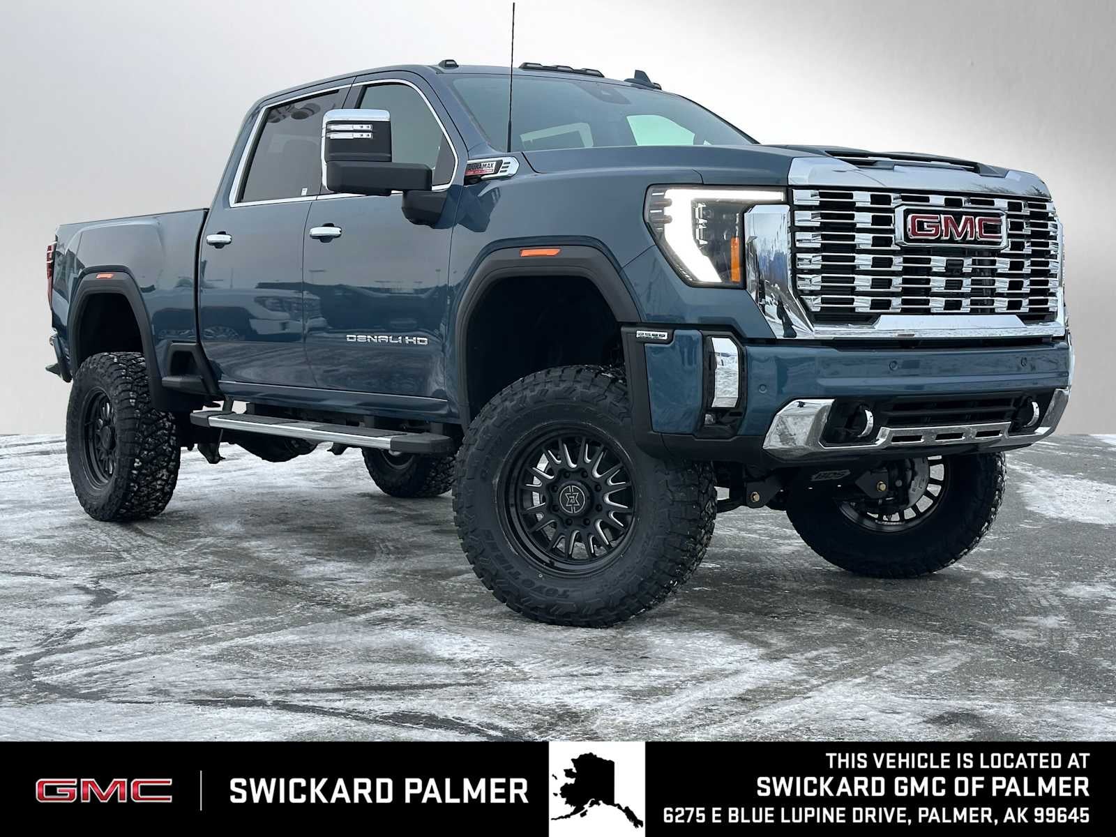 2025 GMC Sierra 2500HD Denali