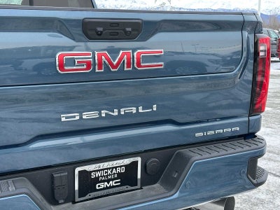 2025 GMC Sierra 2500HD Denali