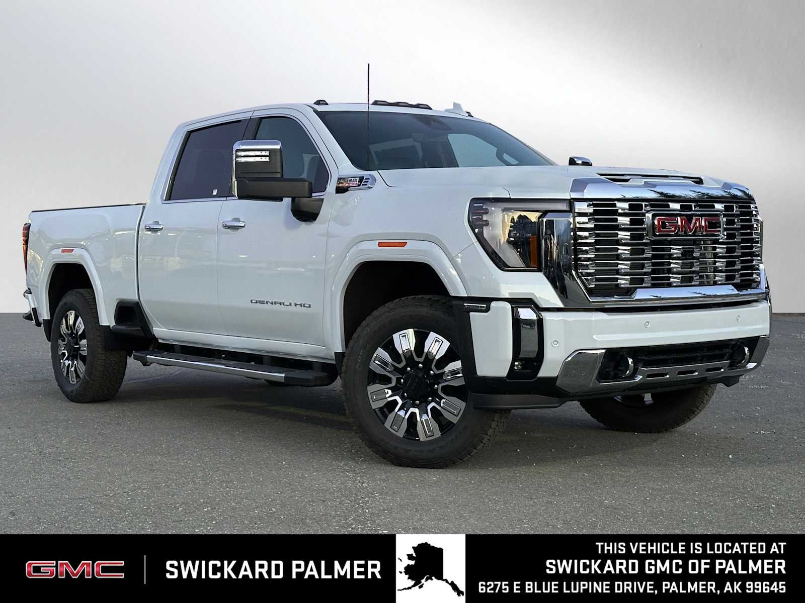 2026 GMC Sierra 2500HD Denali