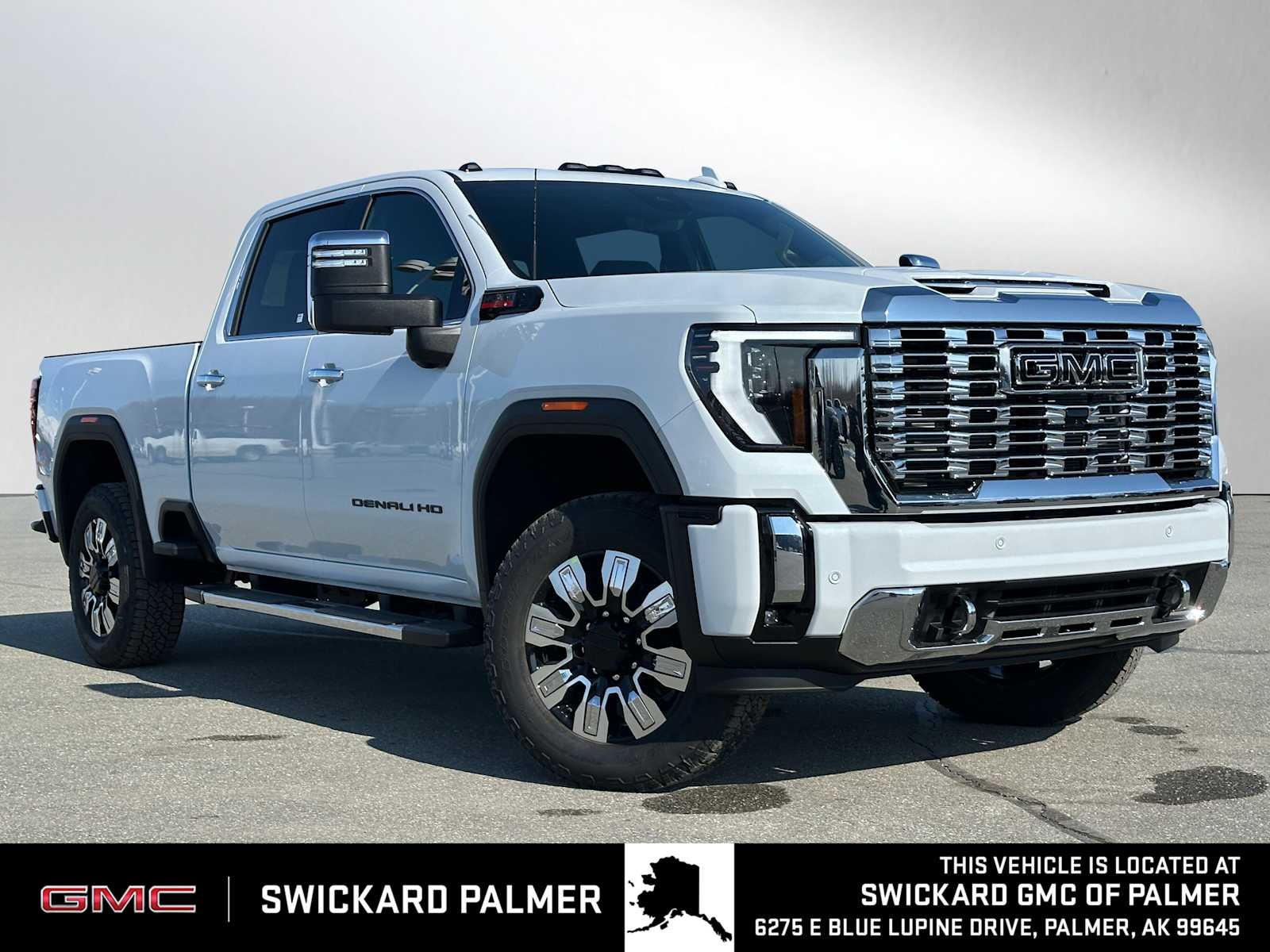 2026 GMC Sierra 2500HD Denali