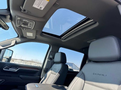 2026 GMC Sierra 2500HD Denali