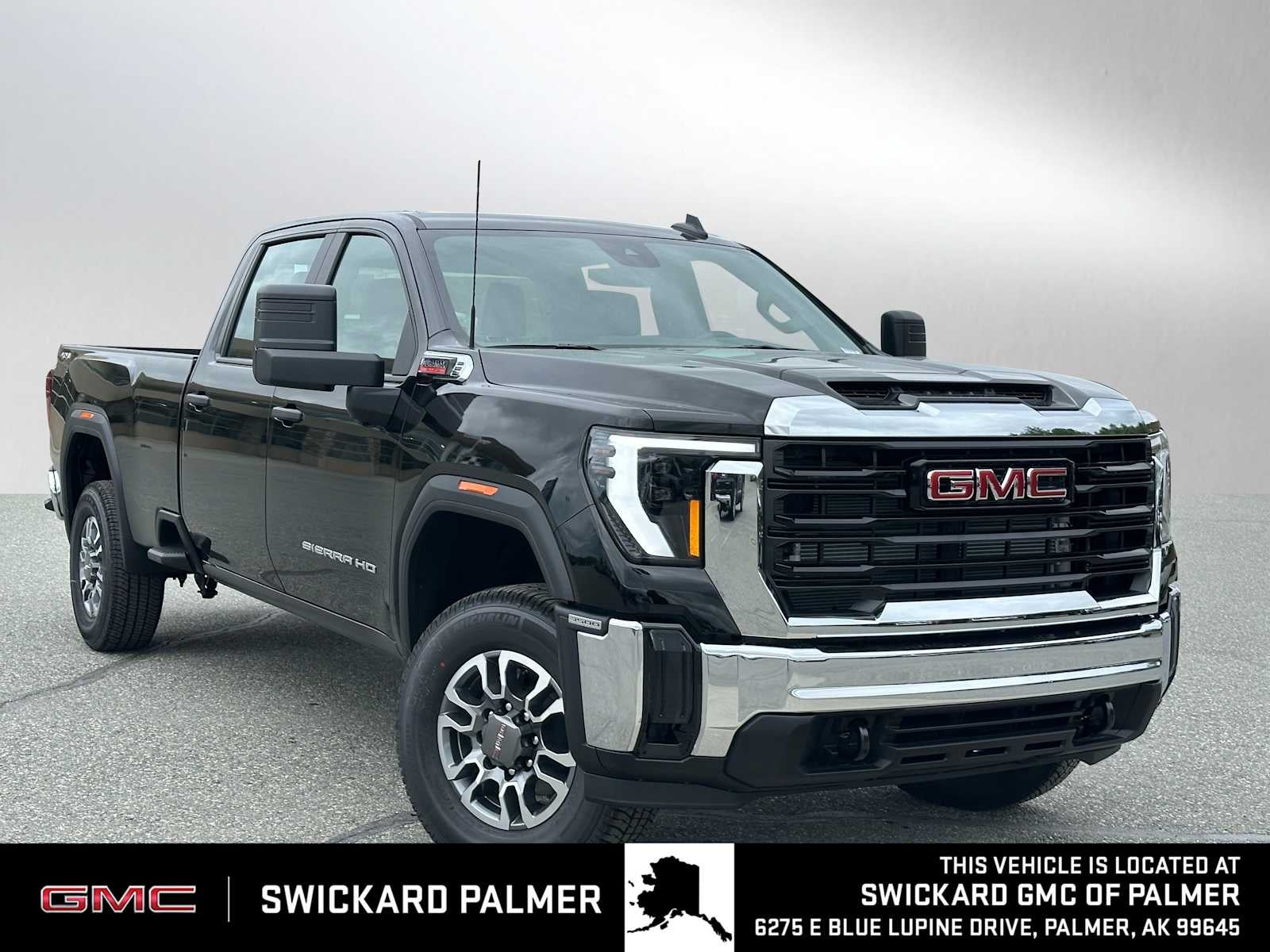 2025 GMC Sierra 3500HD Pro