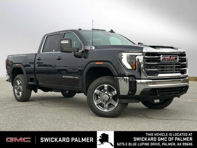 2026 GMC Sierra 3500HD SLE