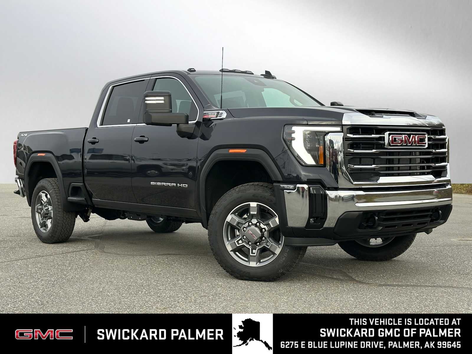 2026 GMC Sierra 3500HD SLE