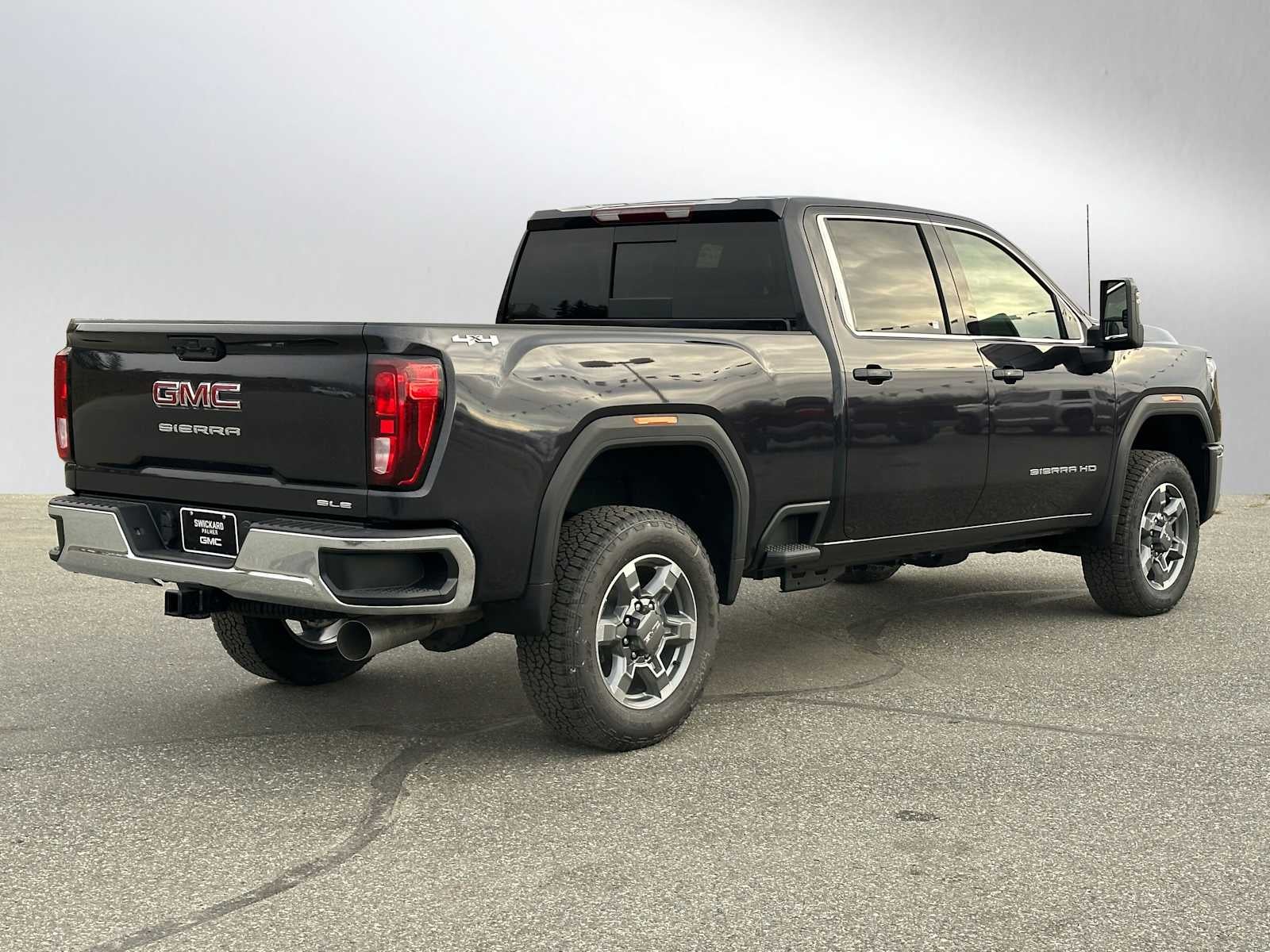2026 GMC Sierra 3500HD SLE