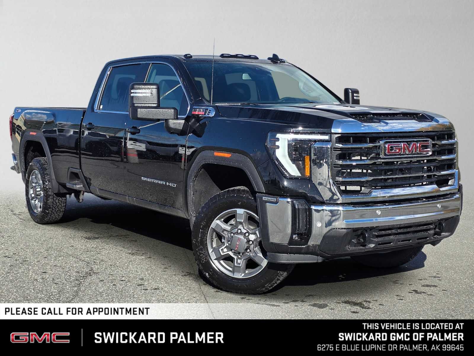 2026 GMC Sierra 3500HD SLE
