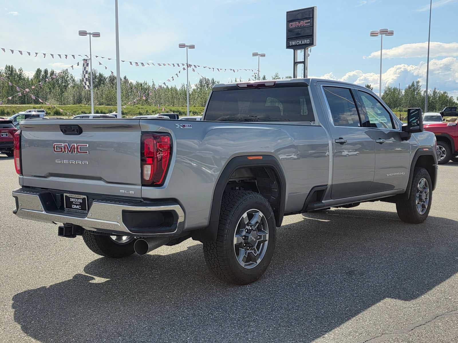 2026 GMC Sierra 3500HD SLE