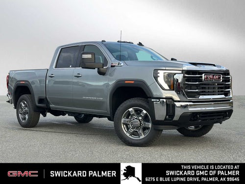 2026 GMC Sierra 3500HD SLE