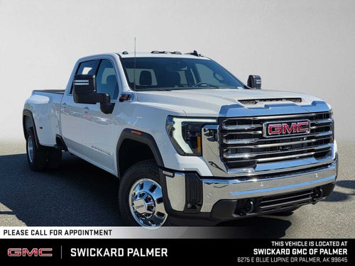 2026 GMC Sierra 3500HD SLE