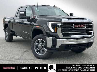 2025 GMC Sierra 3500HD SLE