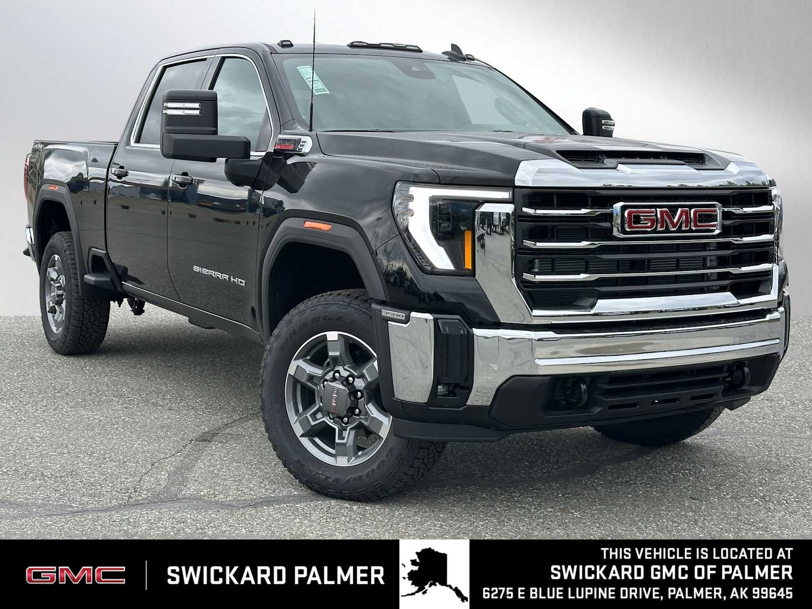 2025 GMC Sierra 3500HD SLE